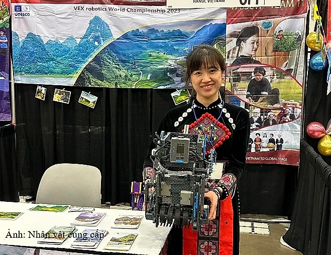 Cô giáo vùng cao đưa học trò chinh phục đấu trường Robotics thế giới