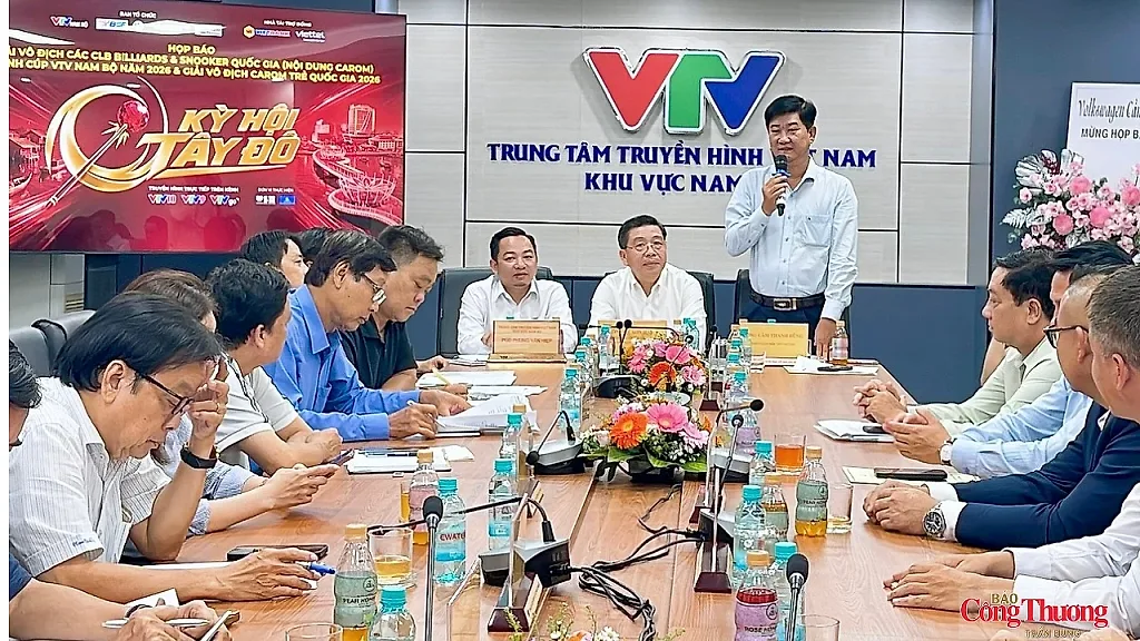Cần Thơ đăng cai giải Carom quốc gia, kết nối thể thao với du lịch