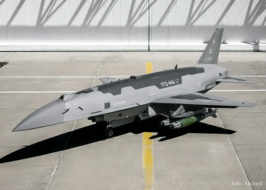 UAV FQ-44 Fury của Mỹ lộ ‘nanh vuốt’ mới