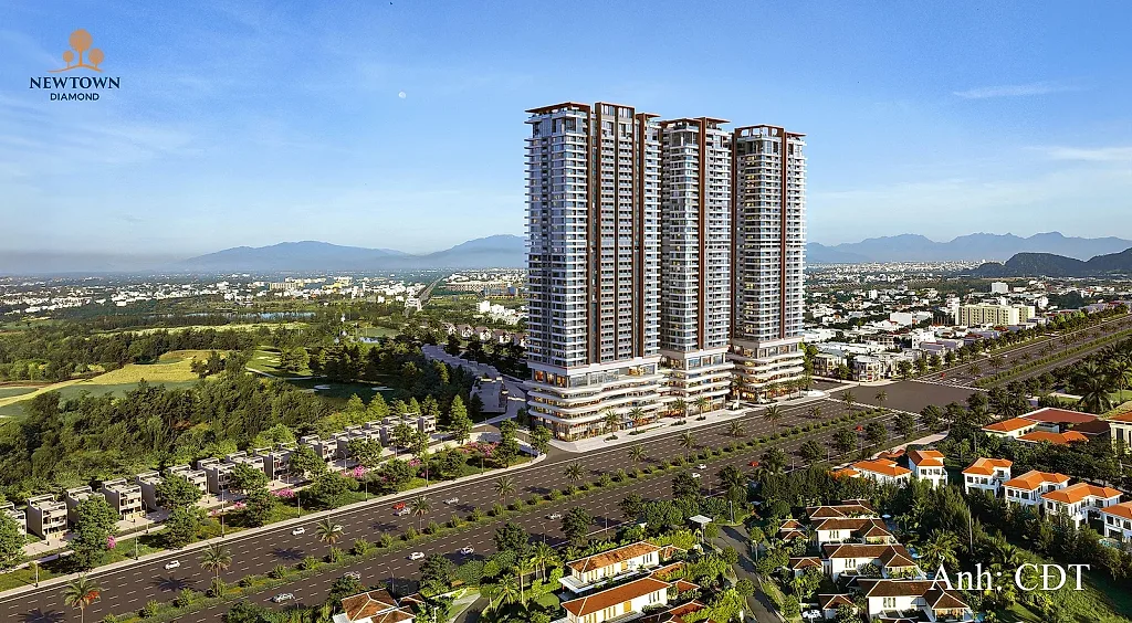Thời điểm vàng gia tăng quyền lợi sở hữu căn hộ tại Newtown Diamond