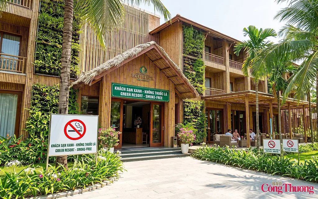 Dịch vụ lưu trú không thuốc lá: Thêm tiêu chí cho du lịch xanh