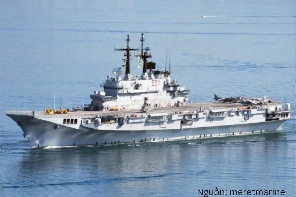 Tin công nghiệp quốc phòng ngày 22/9: Indonesia đã sở hữu tàu sân bay