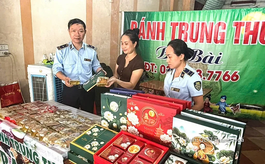 Thanh Hóa: Siết chặt bánh trung thu trên sàn thương mại điện tử