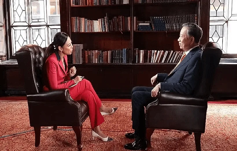 Tổng Bí thư, Chủ tịch nước Tô Lâm trả lời phỏng vấn kênh truyền hình Bloomberg TV