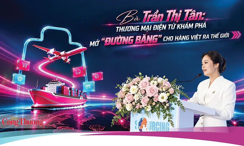 Thương mại điện tử khám phá mở 'đường băng' cho hàng Việt ra thế giới