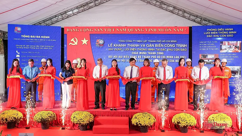 EVNHCMC cụ thể hóa Nghị quyết 57, nâng cao chất lượng dịch vụ điện