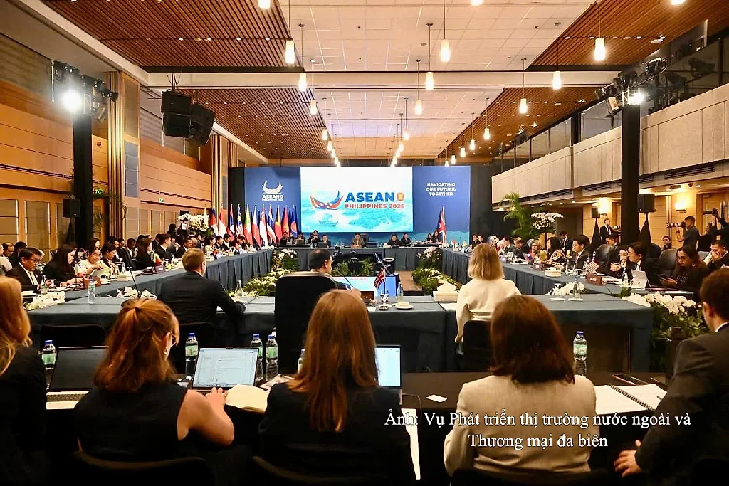 An ninh năng lượng trở thành trọng tâm hợp tác ASEAN với các đối tác