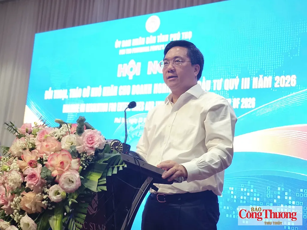 Phú Thọ gỡ khó cho doanh nghiệp, rõ trách nhiệm, rõ tiến độ giải quyết