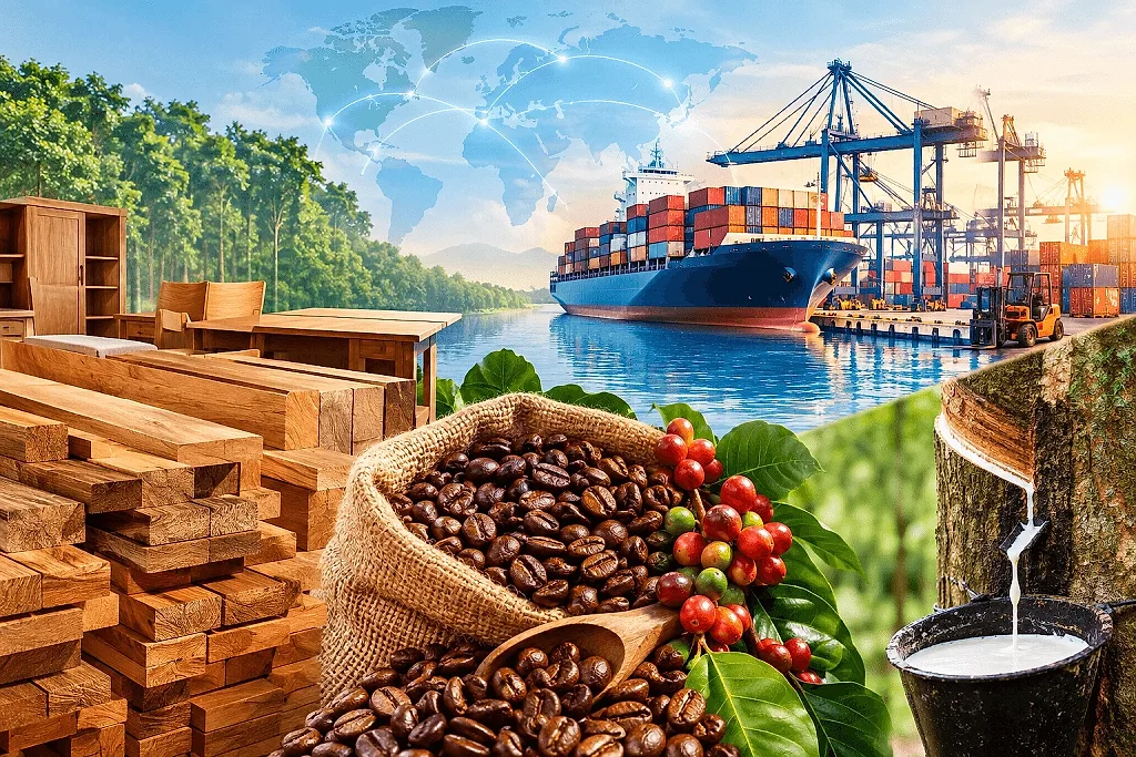 Nông, lâm sản Việt Nam: Từ tuân thủ đến làm chủ chuỗi giá trị