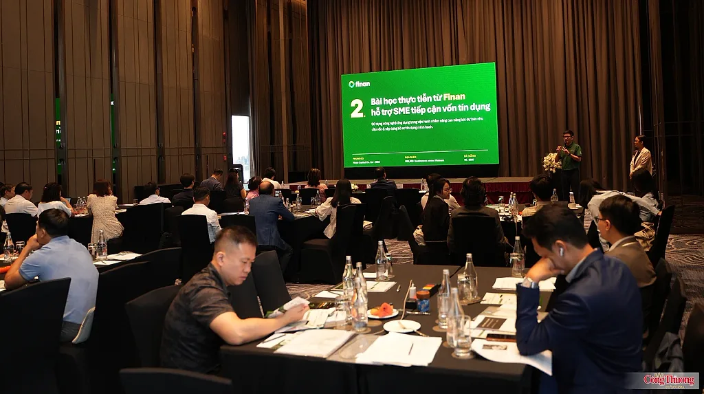 Nâng cao năng lực tiếp cận vốn và ứng dụng Fintech cho doanh nghiệp