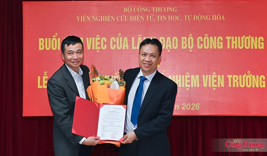 Viện Nghiên cứu Điện tử, Tin học, Tự động hóa có tân Viện trưởng