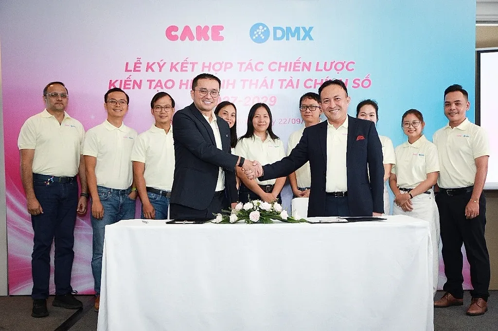 Cake và Điện Máy Xanh nâng tầm hợp tác chiến lược, mở rộng hệ sinh thái dịch vụ tài chính