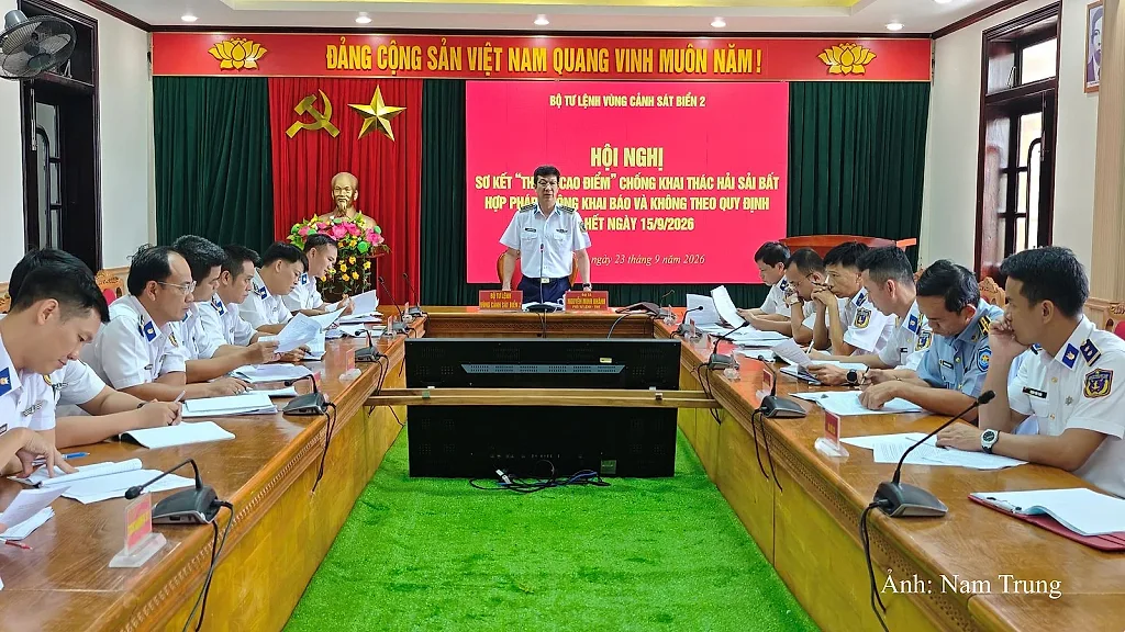 Quyết liệt phòng chống khai thác IUU từ ‘bờ ra biển’