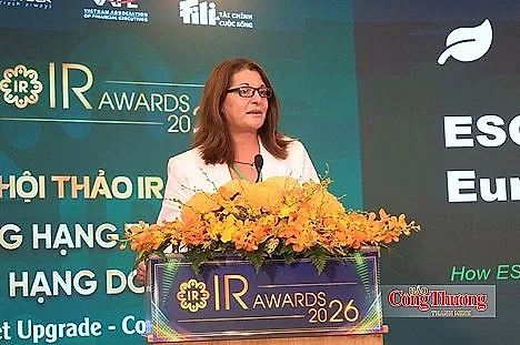 ESG phải thể hiện được tác động tới dòng tiền