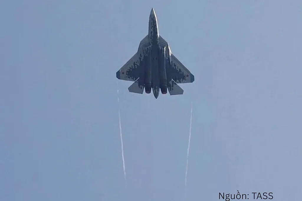 Tin công nghiệp quốc phòng 24/9: Không quân Nga nhận Su-57 nâng cấp