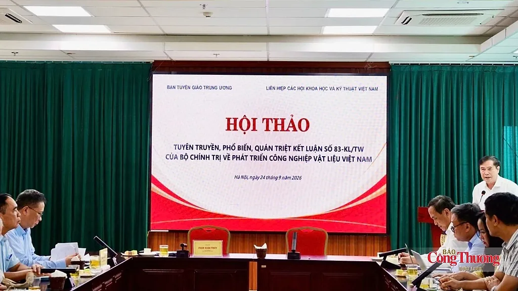 Thúc đẩy phát triển công nghiệp vật liệu, nâng cao năng lực tự chủ