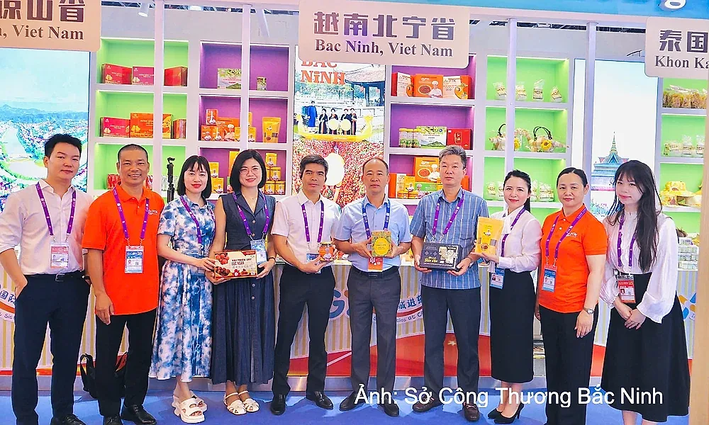 Bắc Ninh - Nam Ninh: Kết nối công nghệ, logistics, mở rộng chuỗi cung ứng