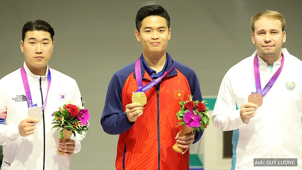Bảng xếp hạng huy chương ASIAD 20 ngày 24/9: Đoàn Việt Nam vươn lên vị trí thứ 19
