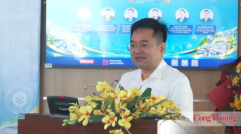 Khai mạc Tọa đàm: “Bất động sản công nghiệp phía Nam: Đón làn sóng FDI công nghệ cao và kiến tạo hệ sinh thái sản xuất mới”.