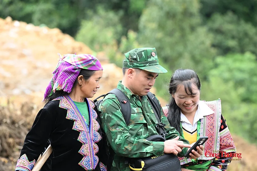 Chuyển đổi số vùng biên giới Lai Châu: Đột phá từ 6 mô hình '3 bám, 4 cùng'