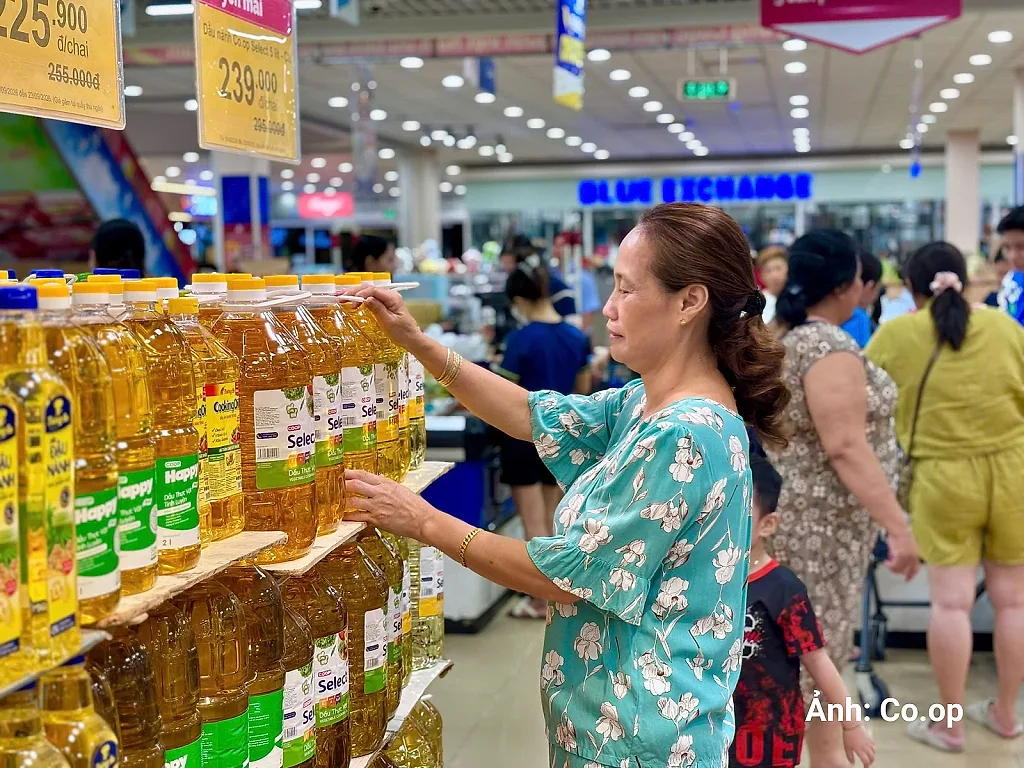 Saigon Co.op đẩy mạnh hàng nhãn riêng, đa dạng hóa lựa chọn người dùng