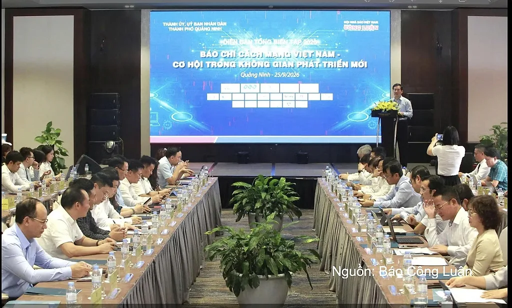 Báo chí cách mạng Việt Nam: Cơ hội trong không gian phát triển mới