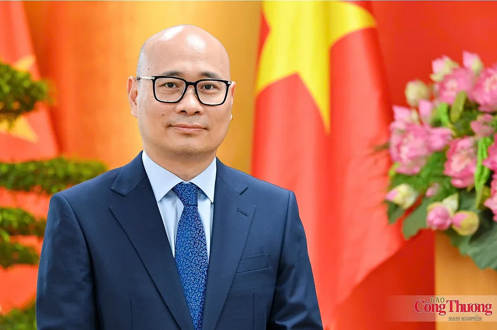 Thủ tướng bổ nhiệm ông Lương Hoàng Thái giữ chức Thứ trưởng Bộ Công Thương