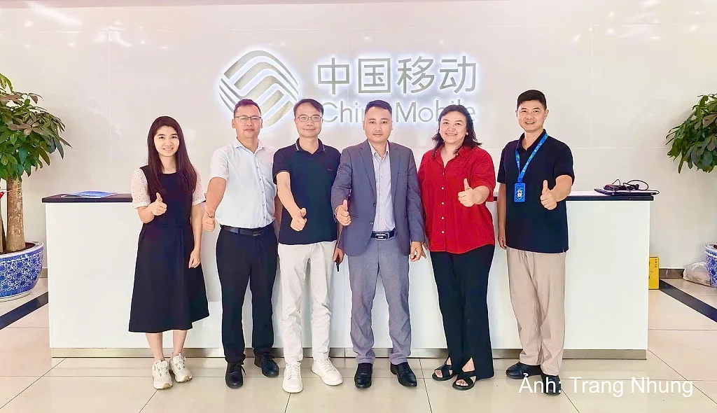 Media Soft kết nối China Mobile, thúc đẩy hợp tác hạ tầng AI