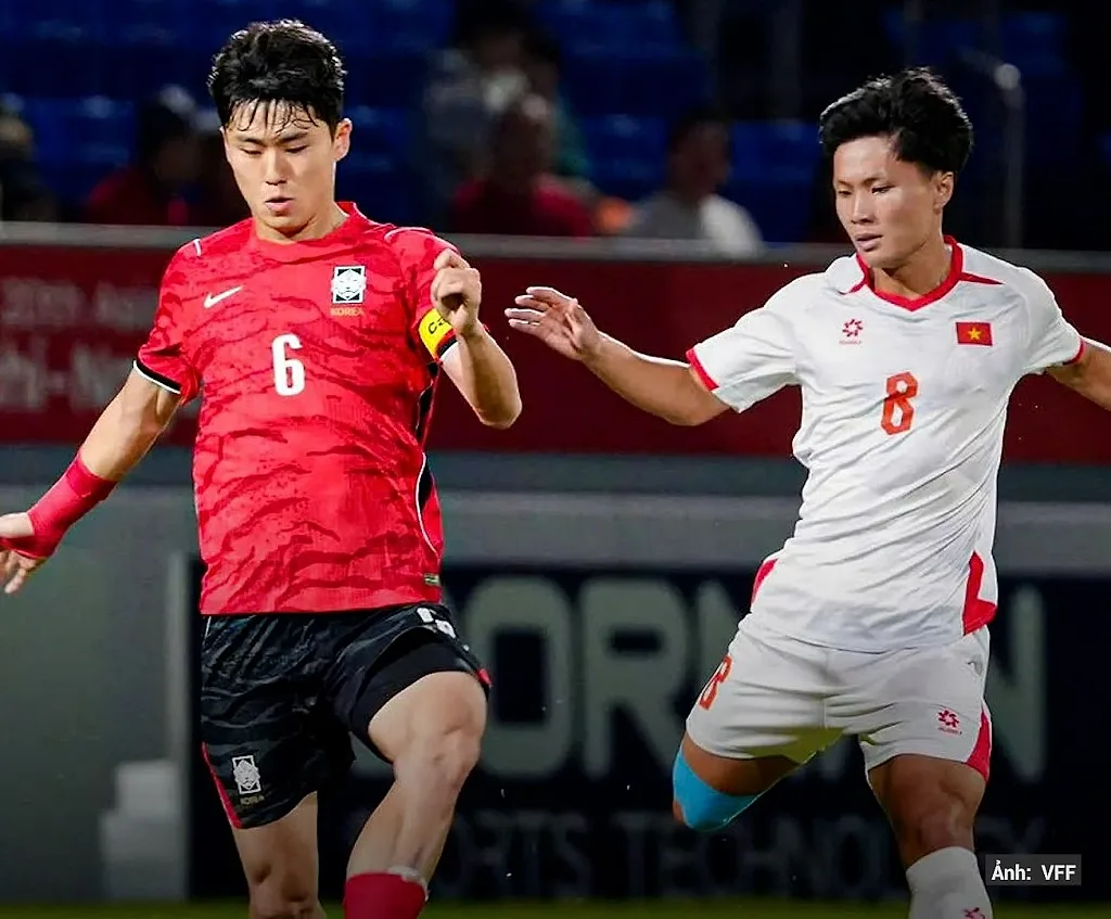 Thất bại trước U23 Hàn Quốc, U23 Việt Nam dừng bước tại tứ kết ASIAD