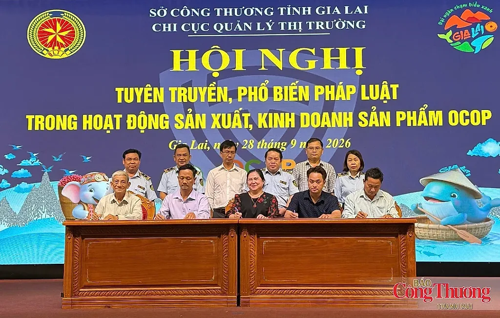 Gia Lai: Nâng cao kiến thức pháp luật cho các chủ thể OCOP