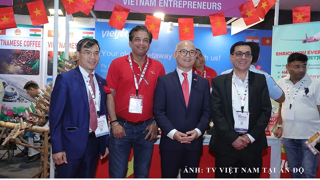 Việt Nam - Uttar Pradesh hợp tác thương mại, đầu tư, đổi mới sáng tạo