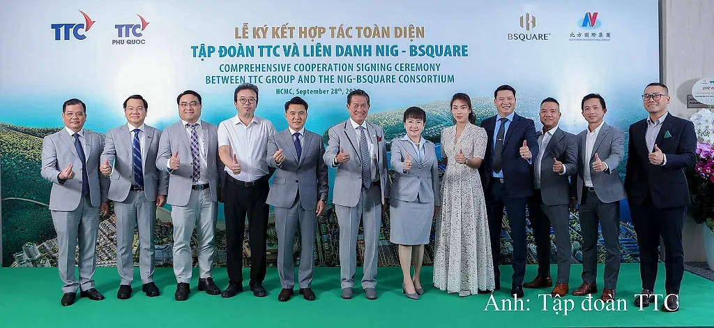 TTC và Liên danh NIG - Bsquare tăng cường hợp tác