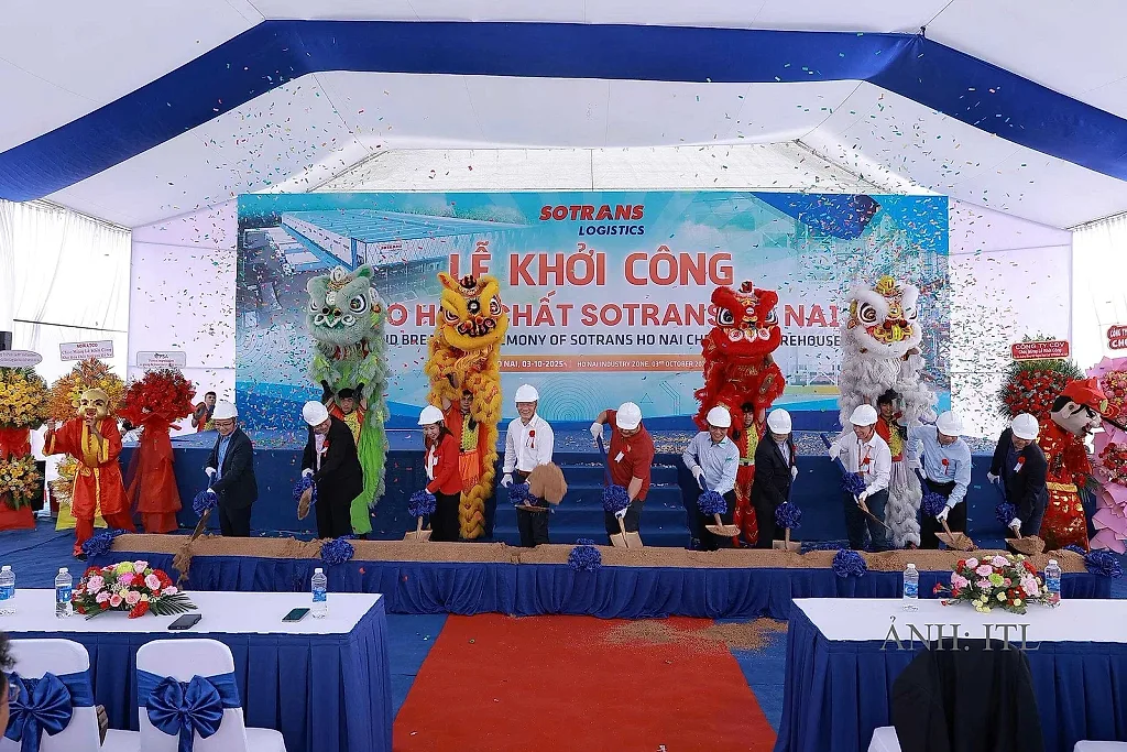 Kho hóa chất SOTRANS Hố Nai, đột phá giải pháp an toàn cho ngành hóa chất