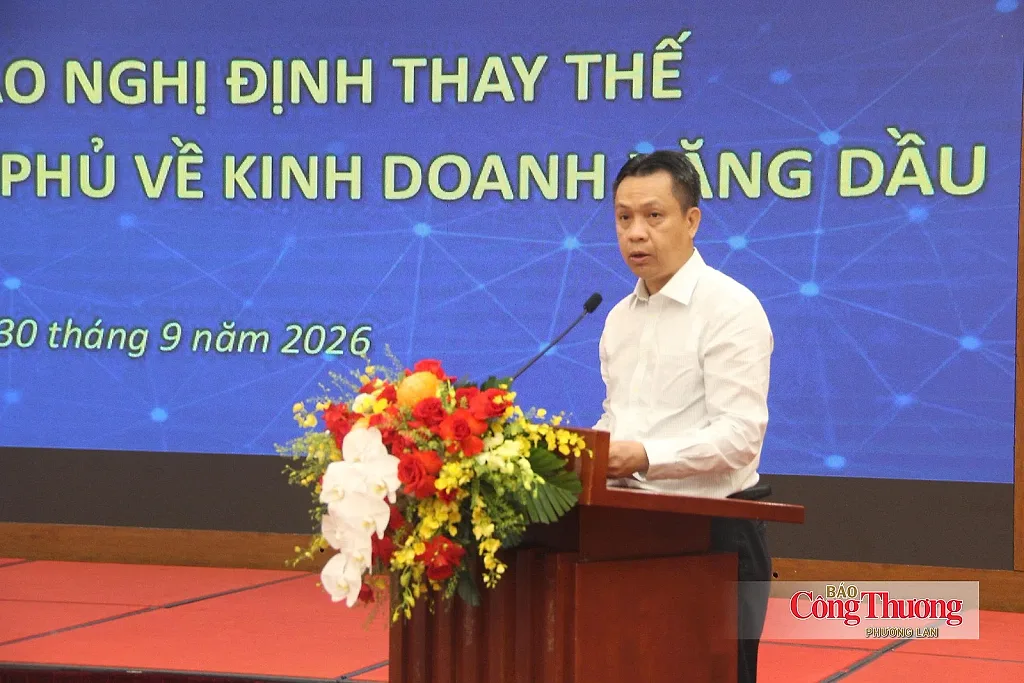 Hội nghị lấy ý kiến Dự thảo Nghị định thay thế các Nghị định của Chính phủ về kinh doanh xăng dầu