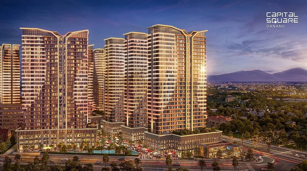 Capital Square: “Hào quang thăng hoa” mở cơ hội sở hữu căn hộ trung tâm bên sông Hàn