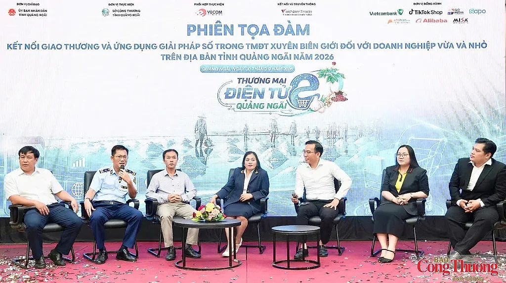 Quảng Ngãi thúc đẩy thương mại điện tử xuyên biên giới