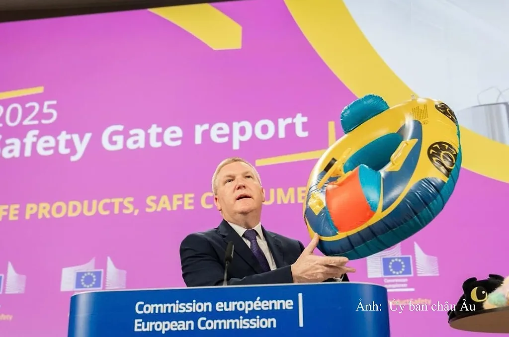 EU kiểm soát và cảnh báo sản phẩm không an toàn như thế nào?