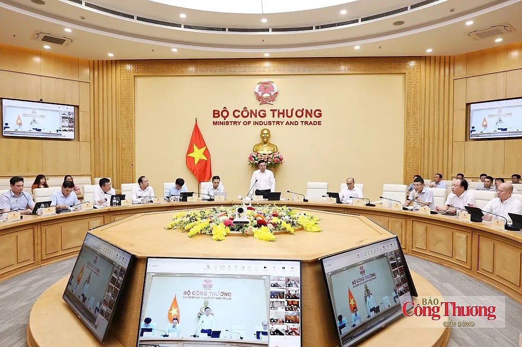 Bộ Công Thương tổ chức hội nghị triển khai nhiệm vụ quý IV/2026