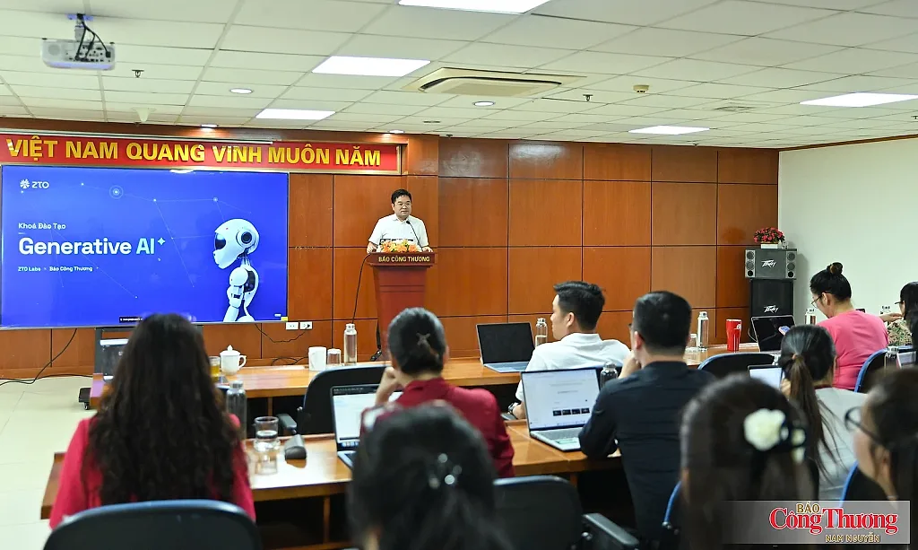 Báo Công Thương chuyển động cùng cuộc cách mạng AI
