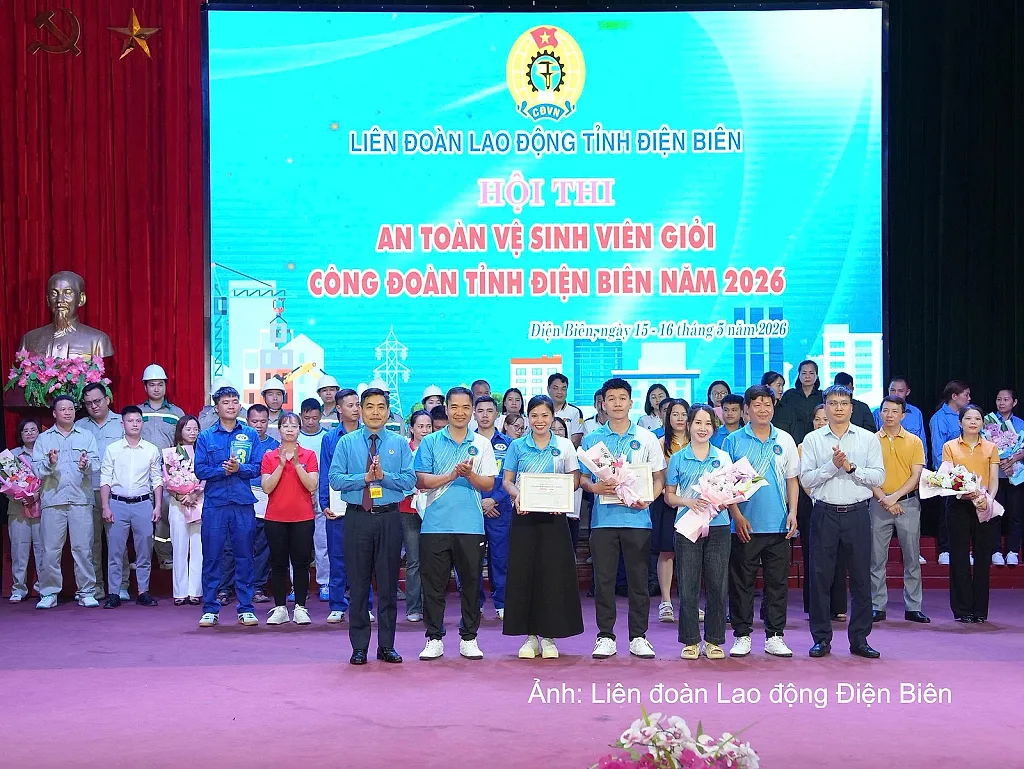 Công đoàn Điện Biên: Đổi mới hoạt động, đồng hành cùng người lao động