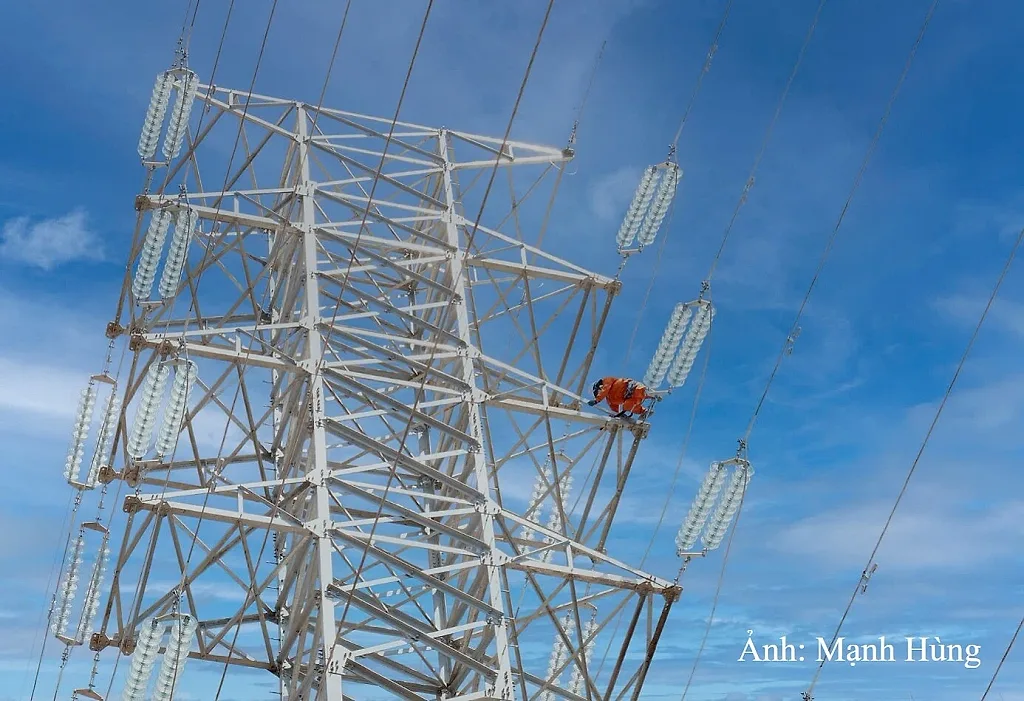 Hải Phòng đóng điện xuất tuyến 110kV sau TBA 220kV Dương Kinh