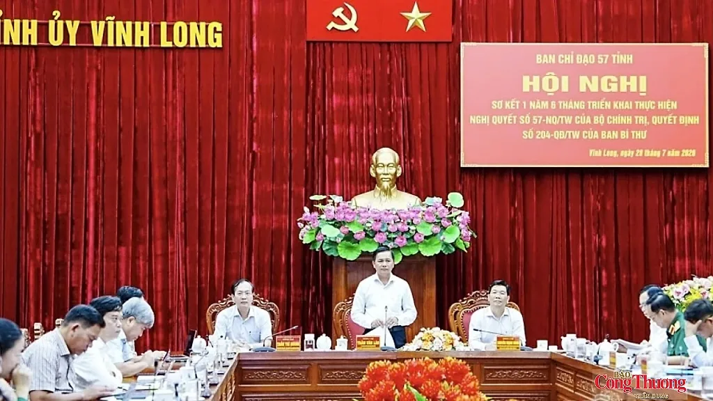 Vĩnh Long: Năng suất, dữ liệu và đổi mới sáng tạo làm nền tảng tăng trưởng