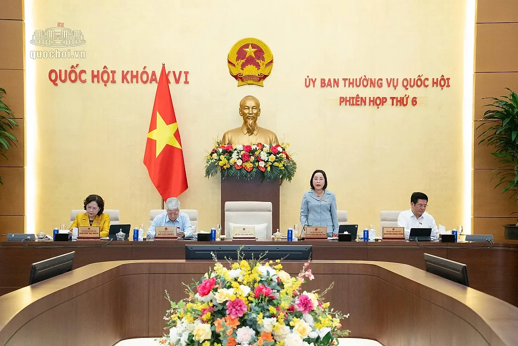 Chủ tịch Quốc hội Trần Thanh Mẫn ký ban hành Nghị quyết về chương trình lập pháp năm 2027