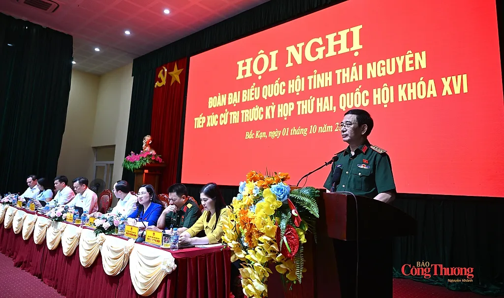Phó Thủ tướng Phan Văn Giang: Thái Nguyên cần giữ đà tăng trưởng từ 11%