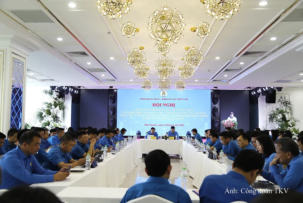 Công đoàn TKV thúc đẩy sáng kiến, cải thiện điều kiện làm việc