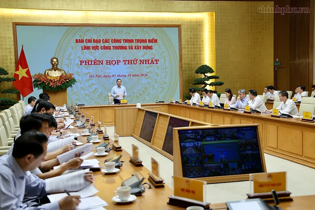Tháo gỡ điểm nghẽn, thúc đẩy tiến độ các công trình trọng điểm