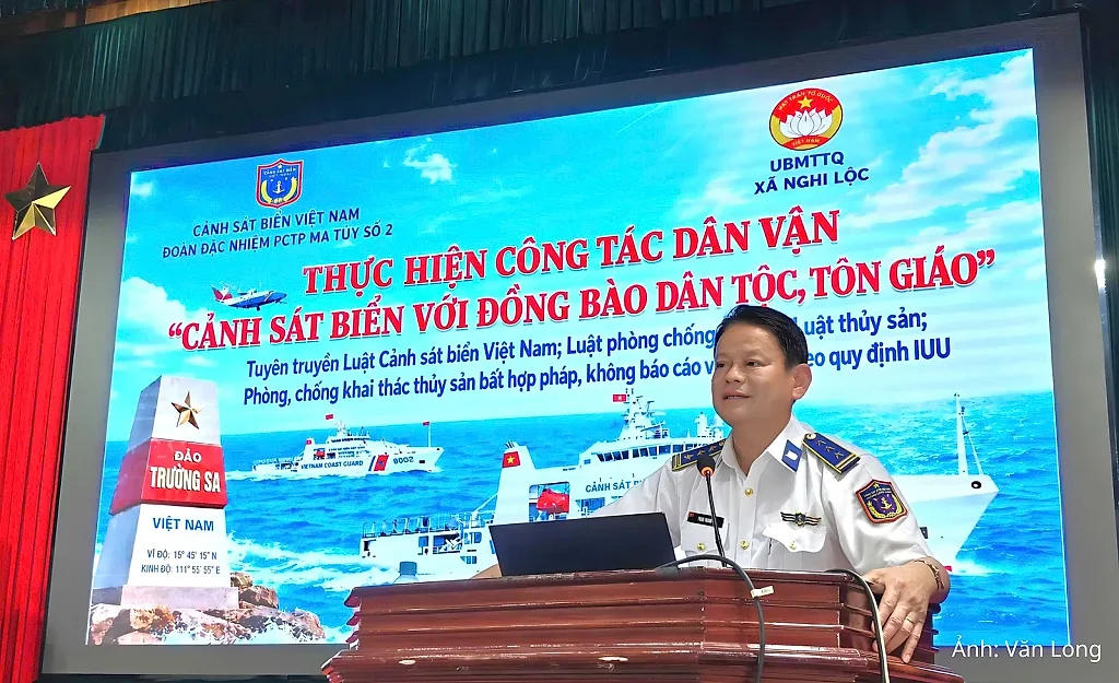 Phối hợp tuyên truyền pháp luật cho 500 người dân xã Nghi Lộc