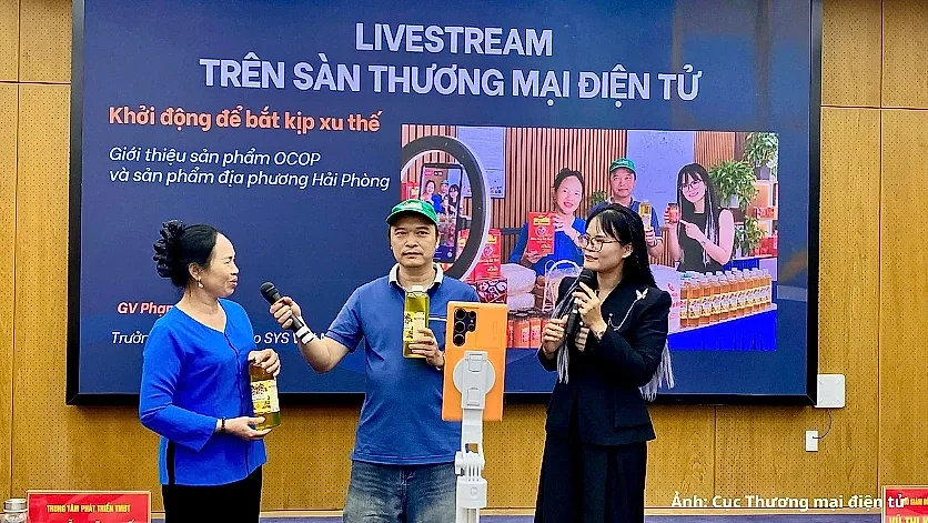 Hải Phòng: Đẩy mạnh ứng dụng công nghệ trong thương mại điện tử
