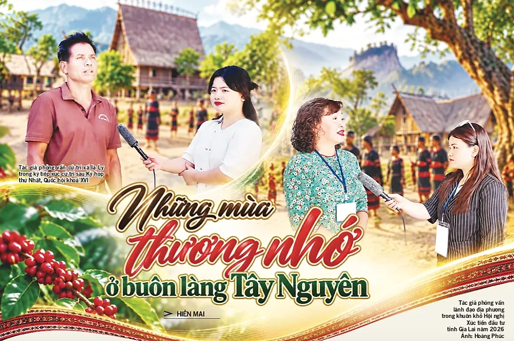 81 năm Báo Công Thương: Những mùa thương nhớ ở buôn làng Tây Nguyên