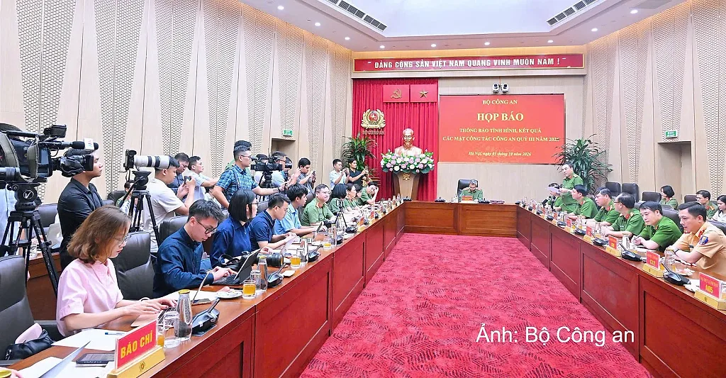 Bộ Công an thông tin về tiến độ điều tra một số vụ án